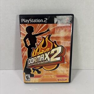 Dance Dance Revolution Max 2 PS2 Complete In Box CIB Tested